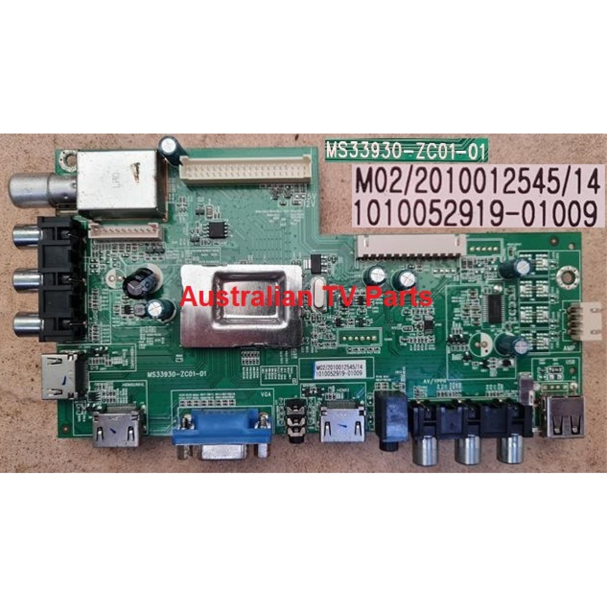 Carte Mère Proscan PLED4242UHD-RK – Référence 510-141129008 / MS33930-ZC01-01 – Ouverte Neuve